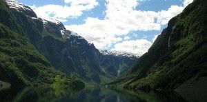 Fiordos Noruegos espectaculares