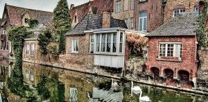 Canales de Brujas,Bélgica