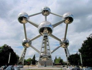 El Atomium, Bruselas
