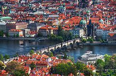Praga, ciudad romántica