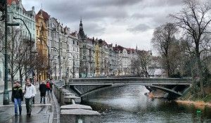 Praga ciudad con encanto