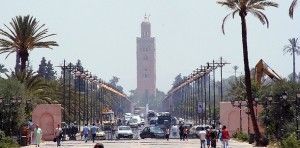 Mezquita Koutoubia,marrakech