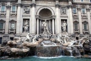 Fontana di trevi