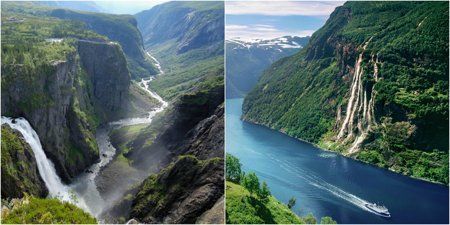 Fiordos Noruegos Fiordos Noruegos