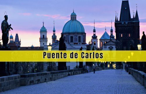 Qué ver en el Puente de Carlos
